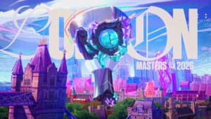 Promo art for VCT Masters London.