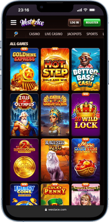 WestAce Casino Games