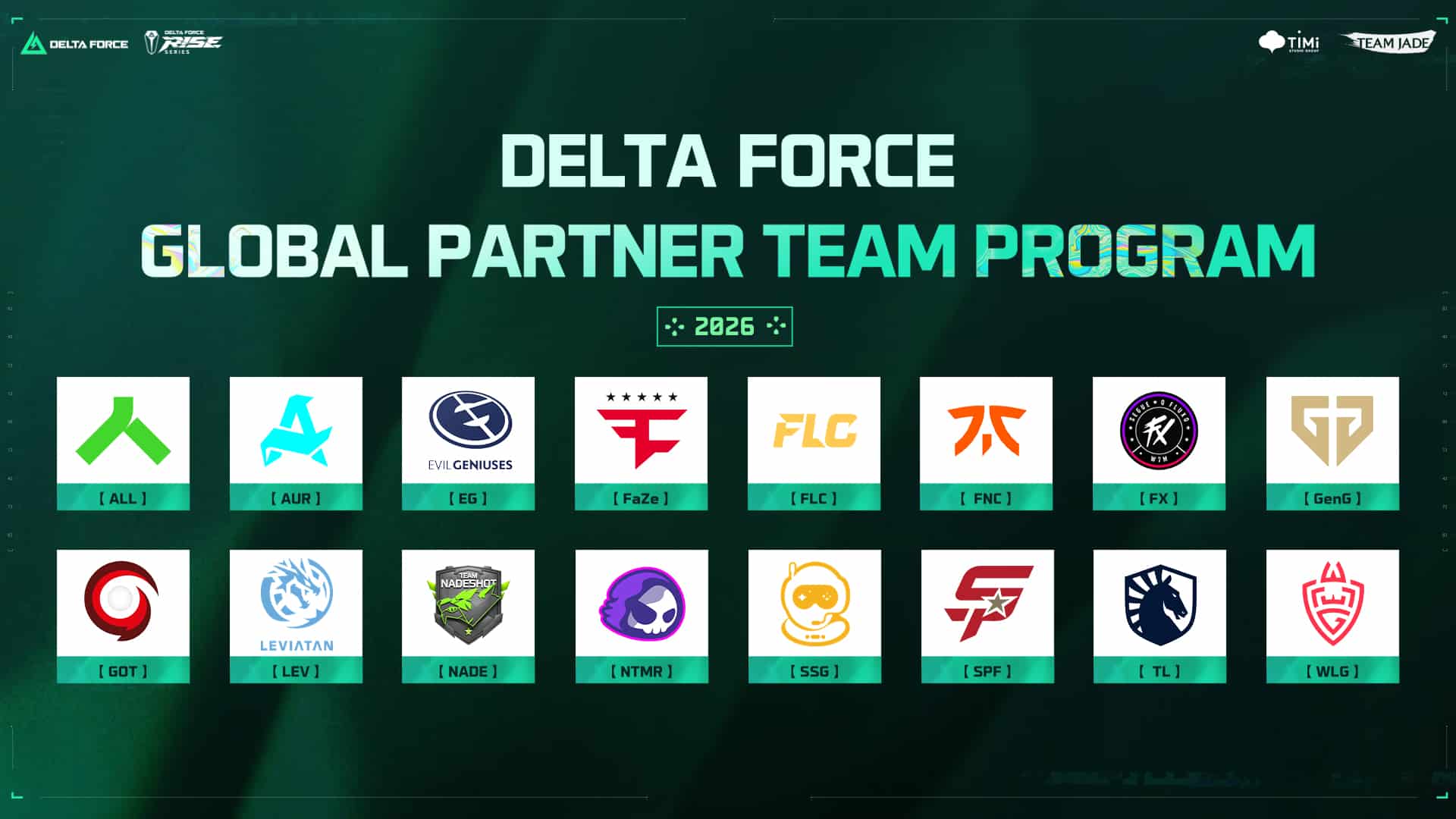 Delta Force launches inaugural RISE Series with Fnatic, among 15 other partner organisations