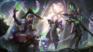 Image of the new skinline champs in patch 26.13