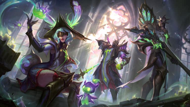 Image of the new skinline champs in patch 26.13