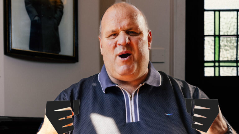 Image of Big John at the The Phoenix Arms for Valorant Masters London event.
