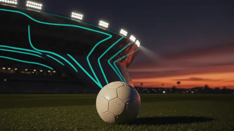 SoFi Stadium at dusk with soccer ball on field for USA vs Paraguay World Cup 2026 match betting guide