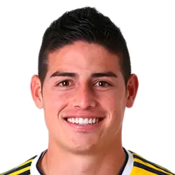 James Rodríguez James Rodríguez