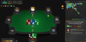 Screenshot of GTO Strategy