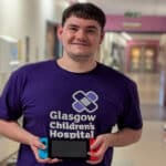 Resident gamer for the Glasgow Children's Charity