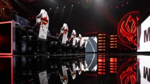 The MSI stage in Korea