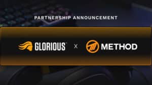 Partnership announcement between Glorious and Method GG.