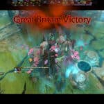 Team GB winning the lower bracket final game of Dota 2.