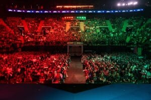 image showing crowds of fans at LEC summer 2026