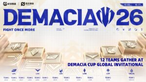 Demacia Cup 2026 poster.