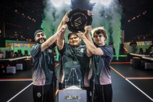 G2 Esports Warzone roster.