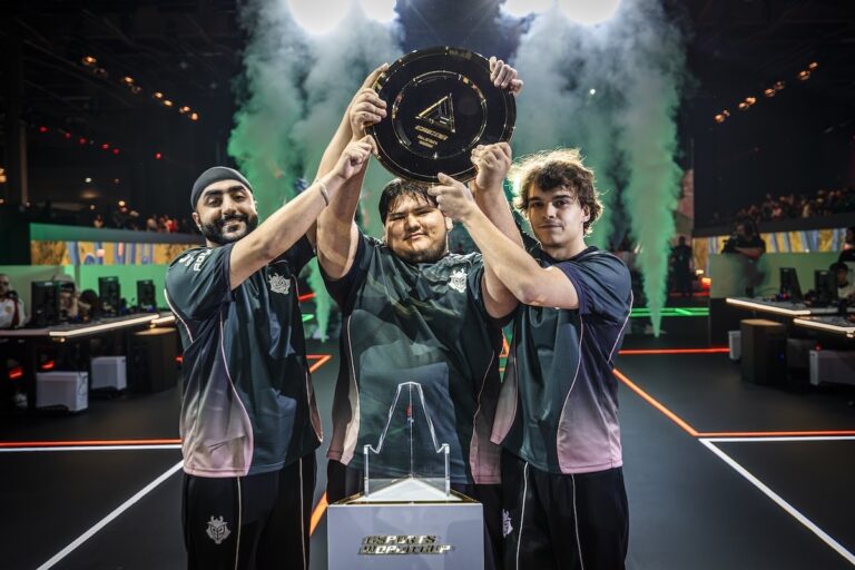 G2 Esports Warzone roster.