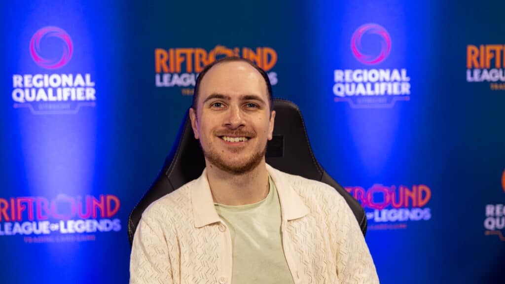 James casting at RQ Utrecht