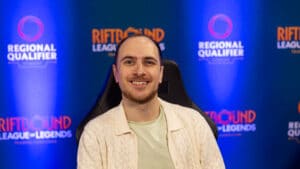 James casting at RQ Utrecht