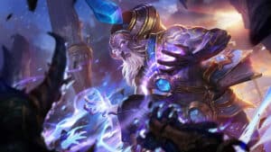 Triumphant Ryze splash art