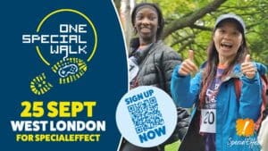 Special Effect charity campaign poster