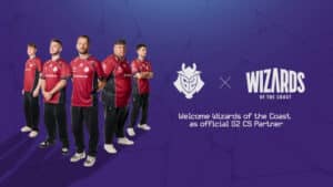 G2 CS players in a new jersey cross-over