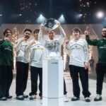 Image of OpTic Gaming after they won the Call of Duty: Black Ops 7 at EWC 2026