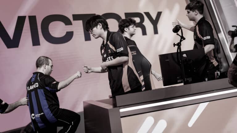 Fnatic losing to GX on August 30th, 2026.